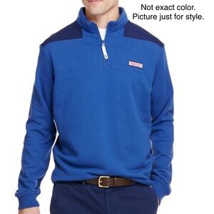 Men's Vineyard Vines Performance Quarter Zip Shep Shirt